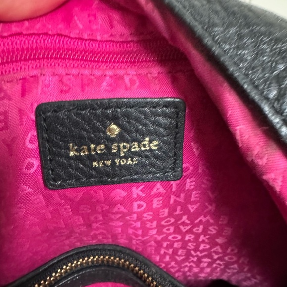 Kate Spade Astor Court Elena Quilted Leather Turn-Lock Shoulder Purse. 14 x 9.5 - Picture 12 of 13